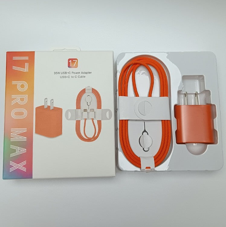 SwiftPort USB-C PD Fast Charger & Cable Kit