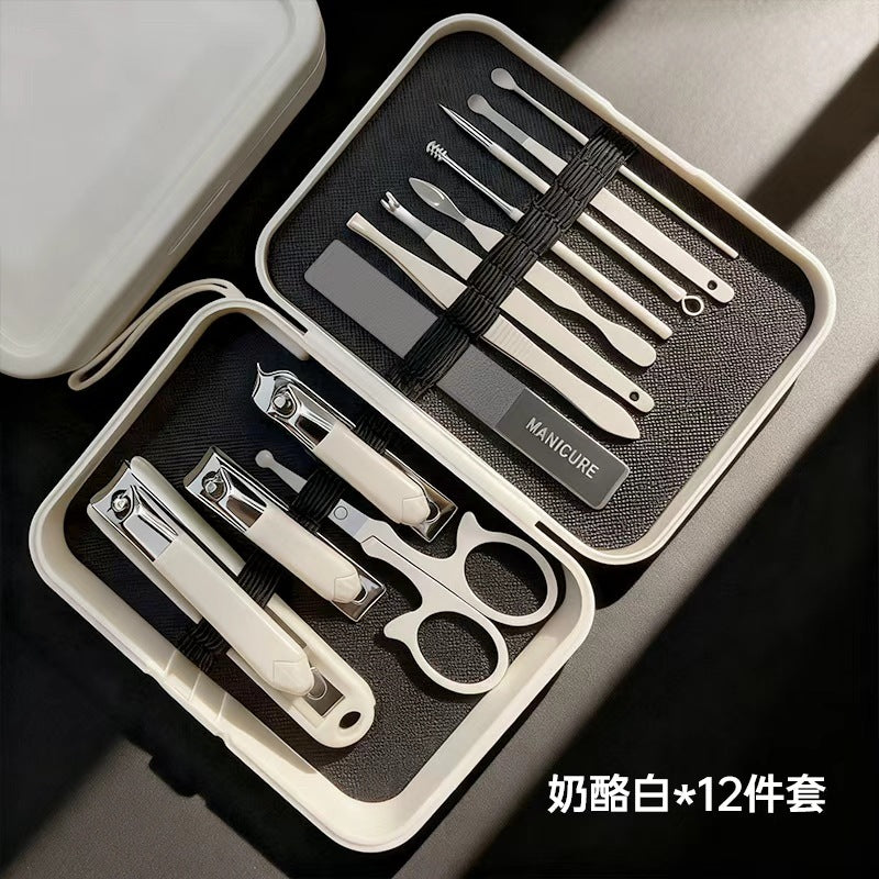 ClipCatch Portable Anti-Splash Manicure Kit