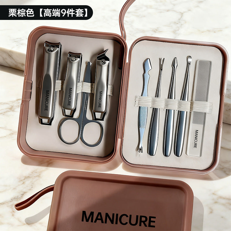 ClipCatch Portable Anti-Splash Manicure Kit