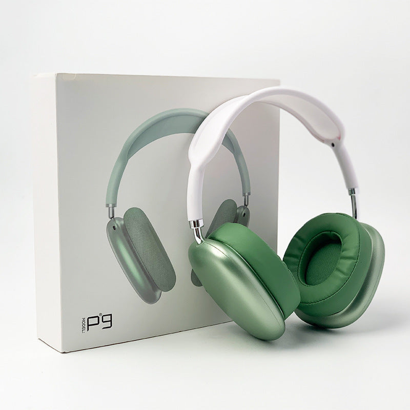 P9 Max Wireless Bluetooth Over-Ear Headphones