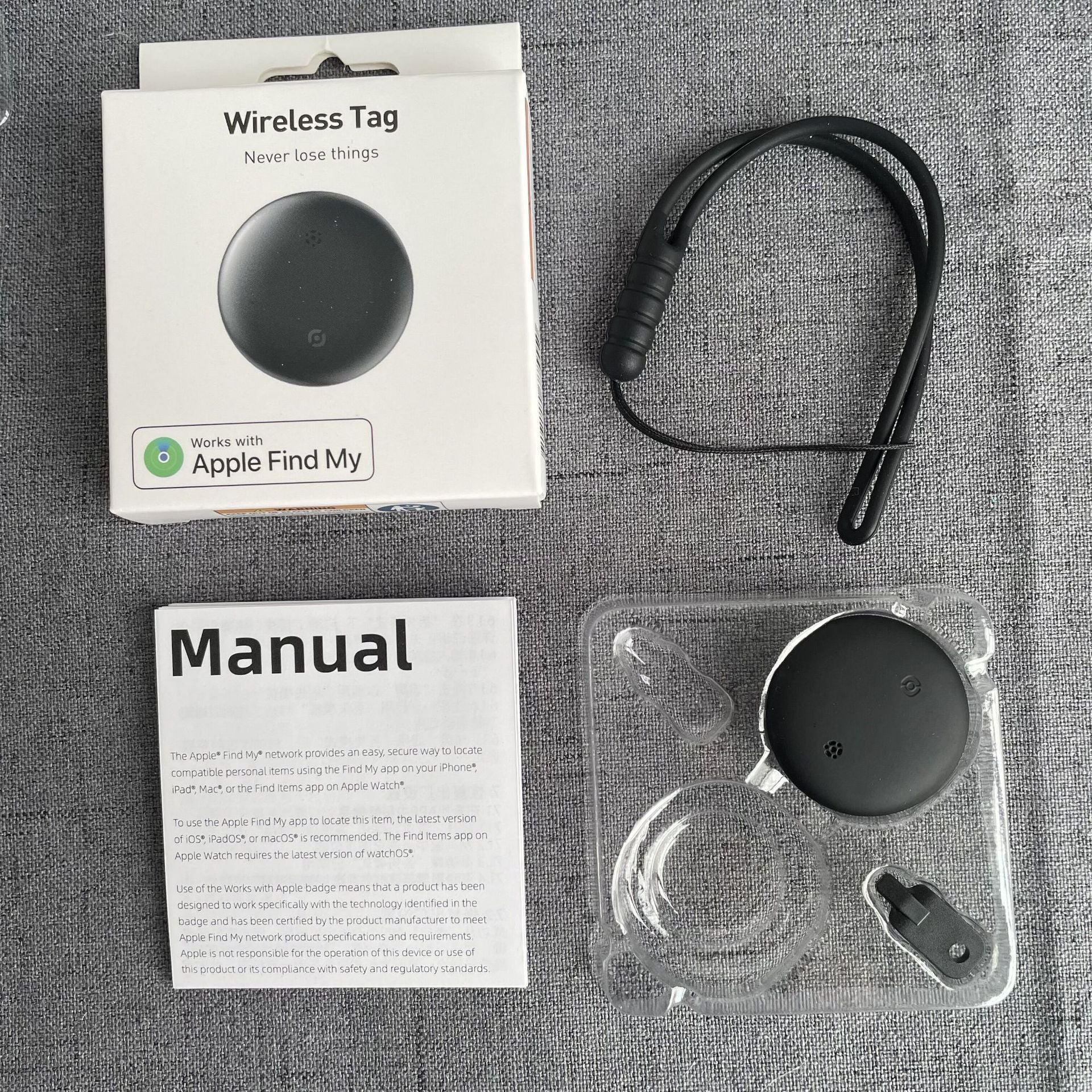 SafeSignal 130dB Personal Safety Alarm Keychain