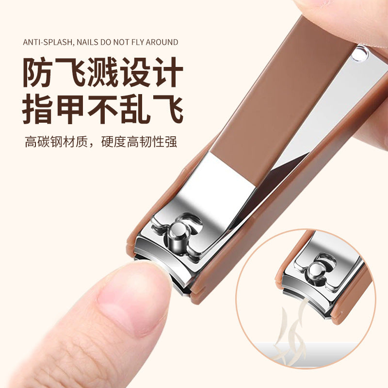 ClipCatch Portable Anti-Splash Manicure Kit