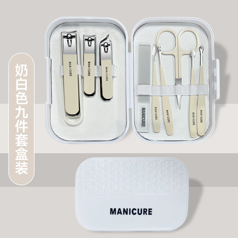 ClipCatch Portable Anti-Splash Manicure Kit