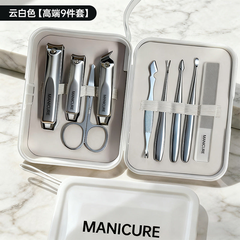 ClipCatch Portable Anti-Splash Manicure Kit