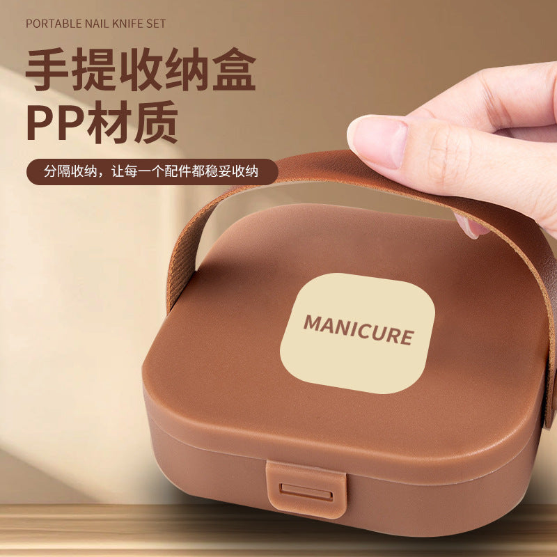 ClipCatch Portable Anti-Splash Manicure Kit