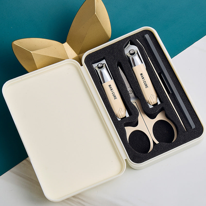 ClipCatch Portable Anti-Splash Manicure Kit
