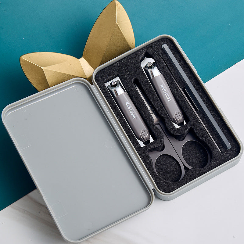 ClipCatch Portable Anti-Splash Manicure Kit