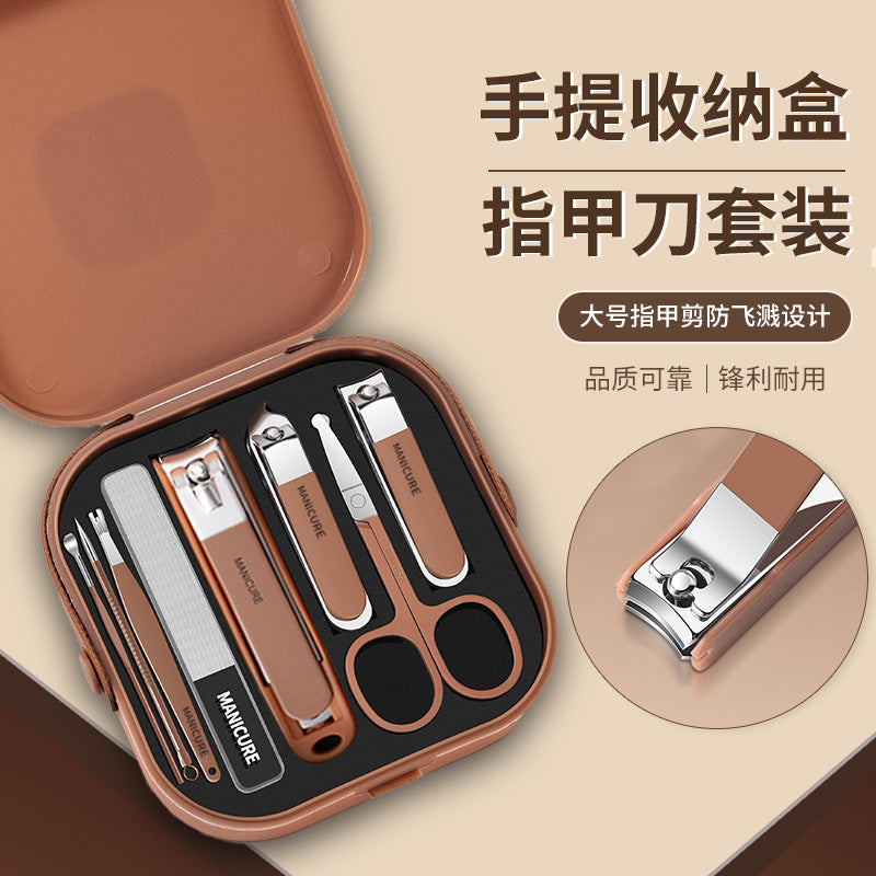 ClipCatch Portable Anti-Splash Manicure Kit
