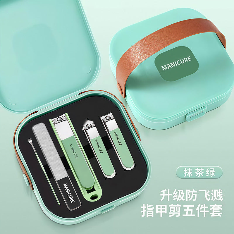 ClipCatch Portable Anti-Splash Manicure Kit
