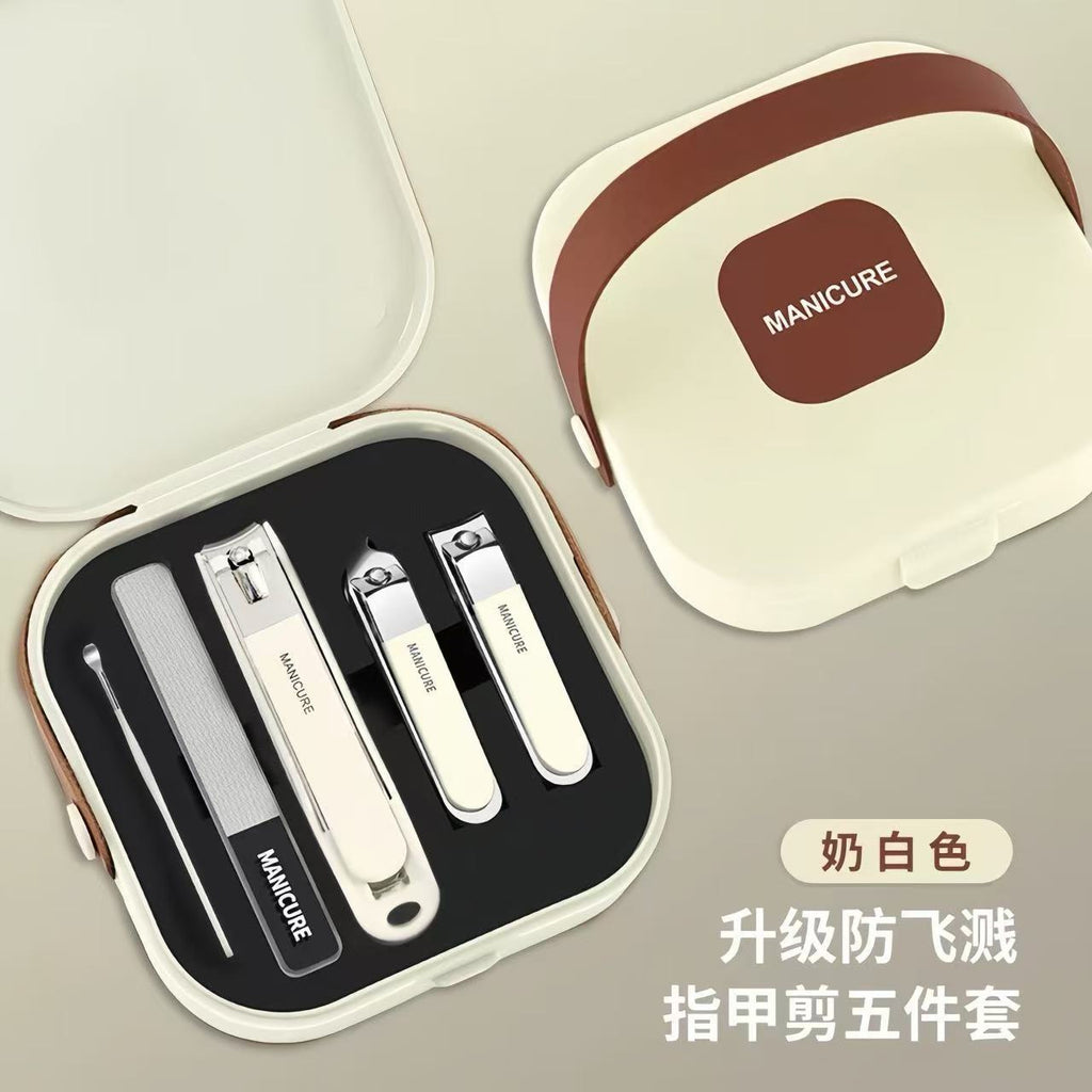 ClipCatch Portable Anti-Splash Manicure Kit