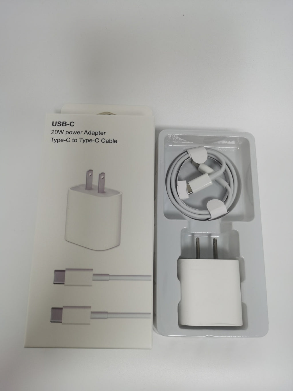 SwiftPort USB-C PD Fast Charger & Cable Kit