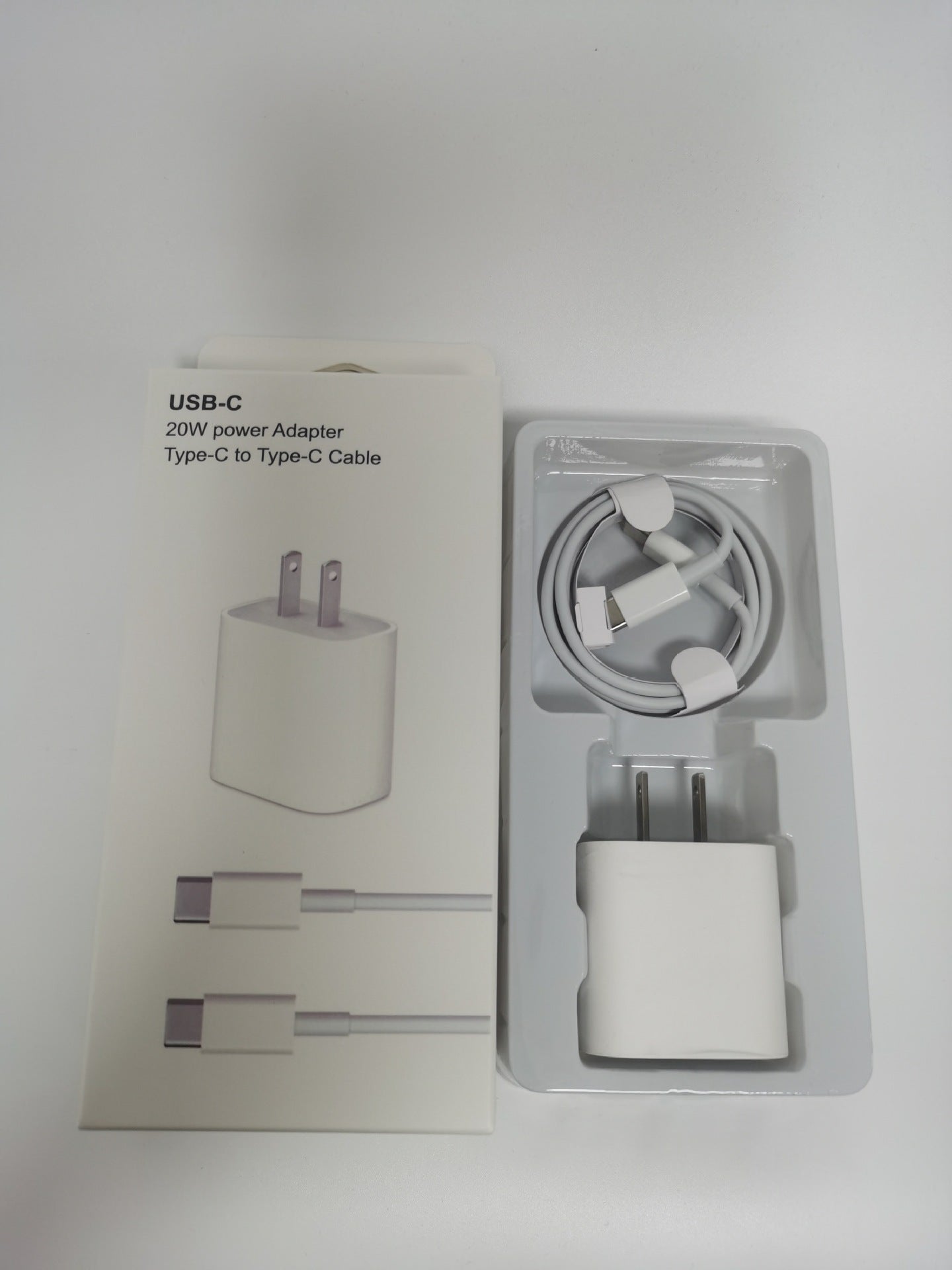 SwiftPort USB-C PD Fast Charger & Cable Kit