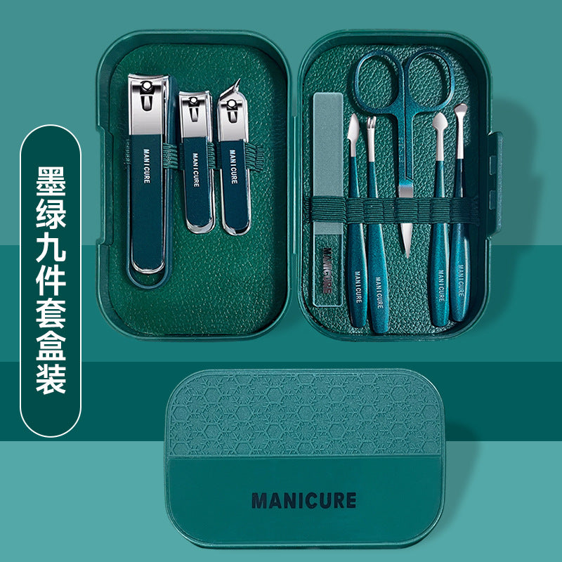 ClipCatch Portable Anti-Splash Manicure Kit