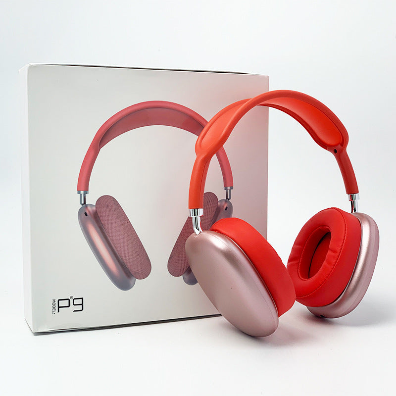 P9 Max Wireless Bluetooth Over-Ear Headphones