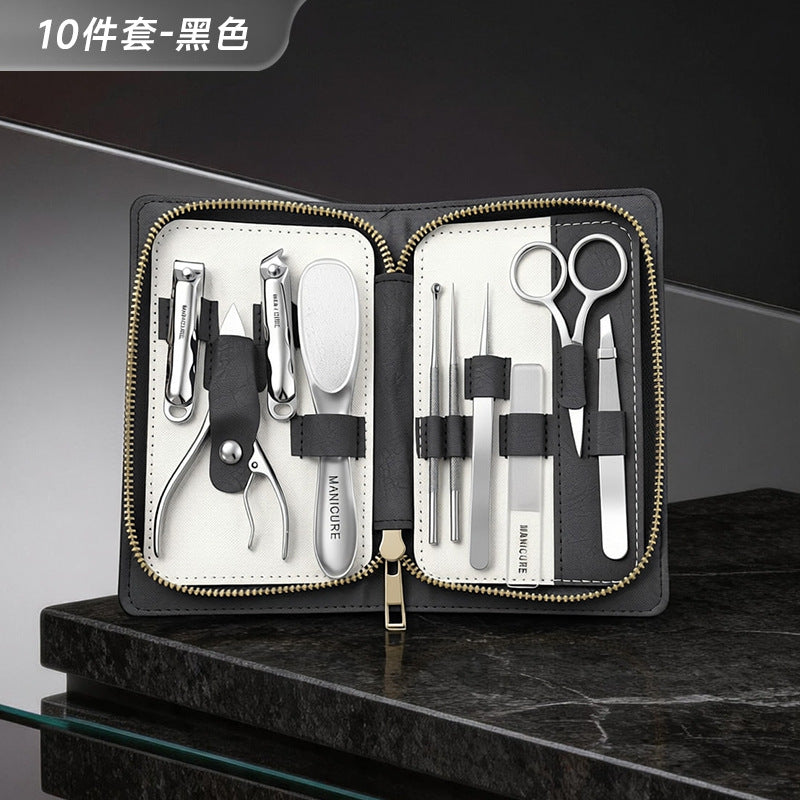 ClipCatch Portable Anti-Splash Manicure Kit