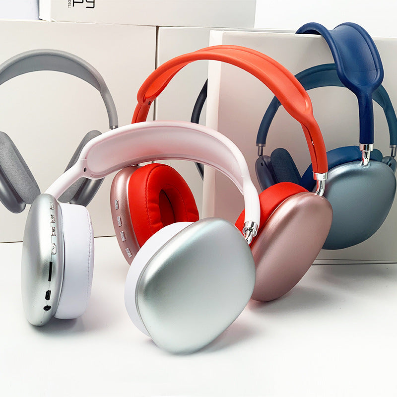 P9 Max Wireless Bluetooth Over-Ear Headphones