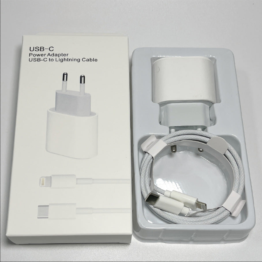 SwiftPort USB-C PD Fast Charger & Cable Kit
