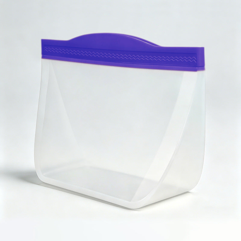 FreshSeal Reusable Silicone Food Bags Set