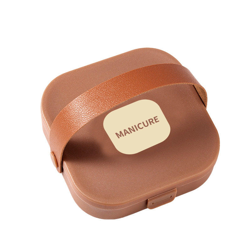 ClipCatch Portable Anti-Splash Manicure Kit