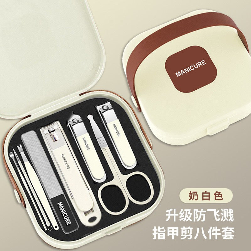 ClipCatch Portable Anti-Splash Manicure Kit