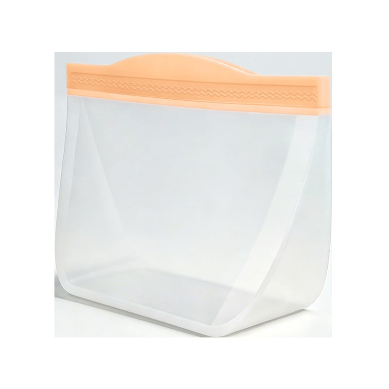 FreshSeal Reusable Silicone Food Bags Set
