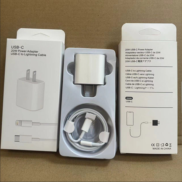 SwiftPort USB-C PD Fast Charger & Cable Kit