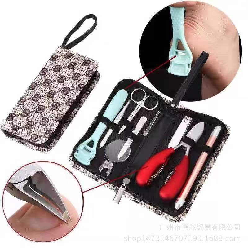 ClipCatch Portable Anti-Splash Manicure Kit
