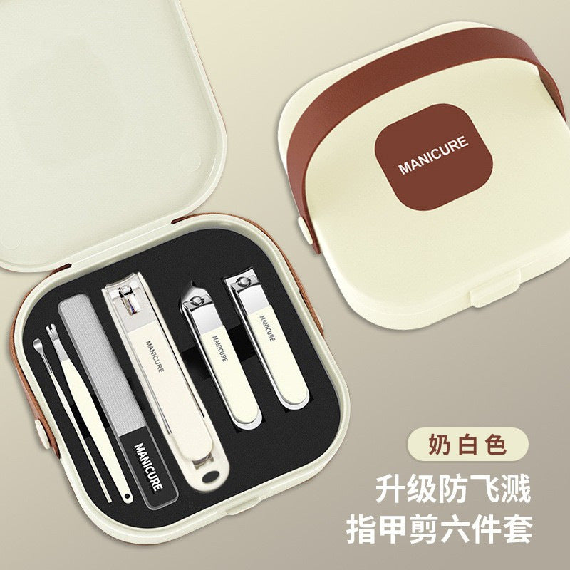 ClipCatch Portable Anti-Splash Manicure Kit