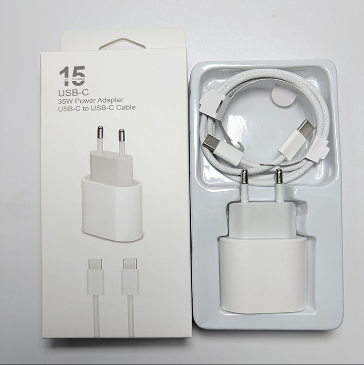 SwiftPort USB-C PD Fast Charger & Cable Kit