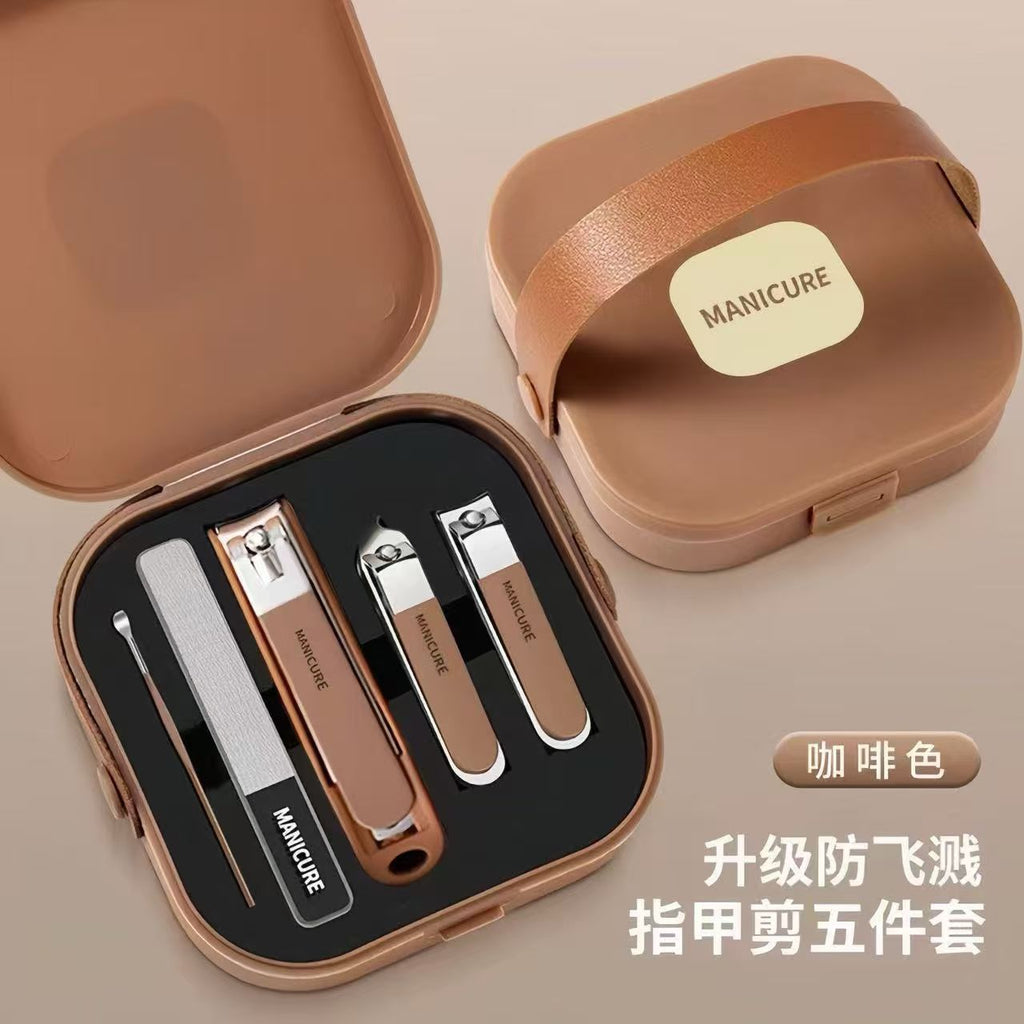 ClipCatch Portable Anti-Splash Manicure Kit