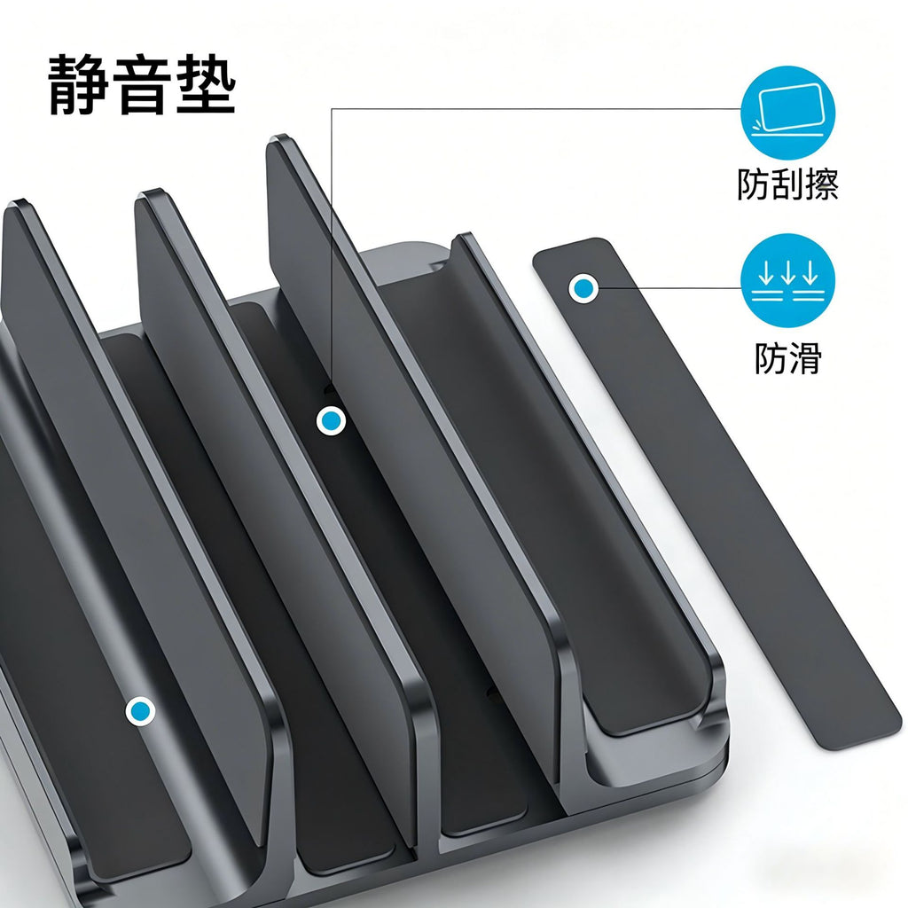 FlexRise Adjustable Aluminum Laptop Stand
