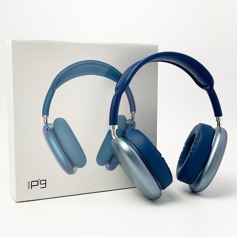 P9 Max Wireless Bluetooth Over-Ear Headphones