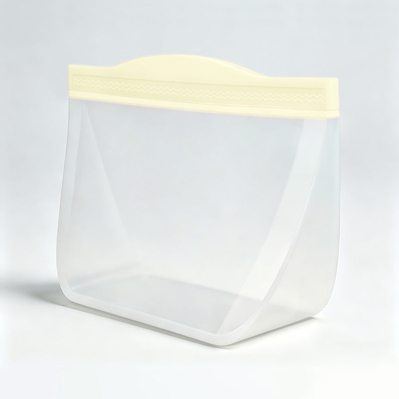 FreshSeal Reusable Silicone Food Bags Set