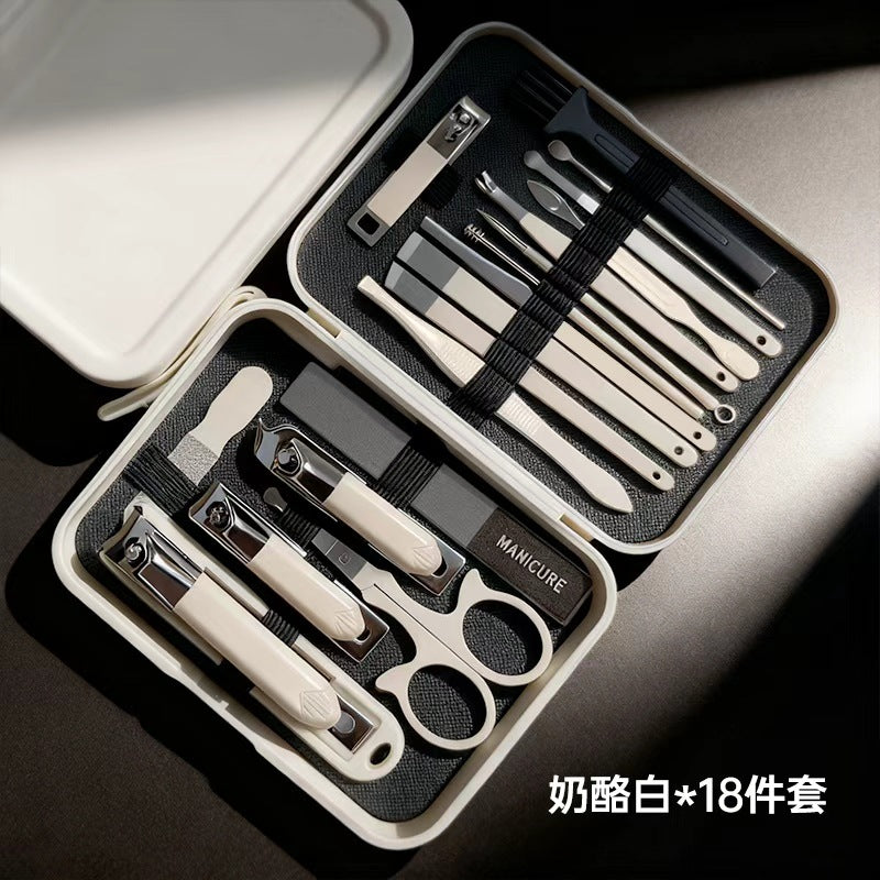 ClipCatch Portable Anti-Splash Manicure Kit