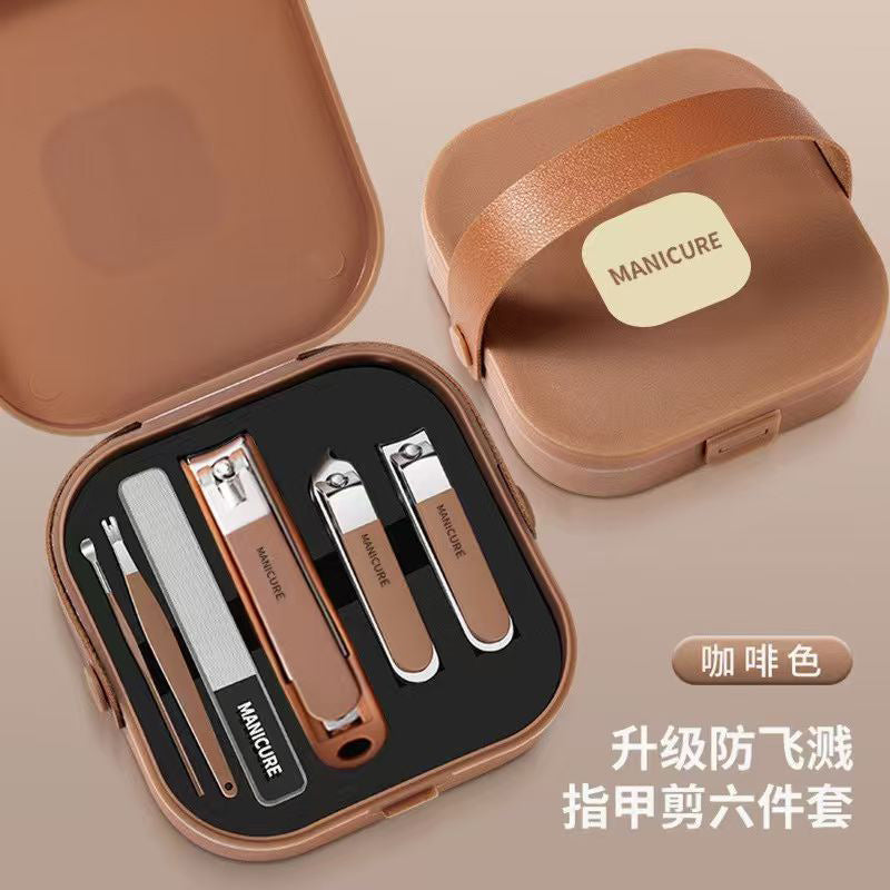ClipCatch Portable Anti-Splash Manicure Kit