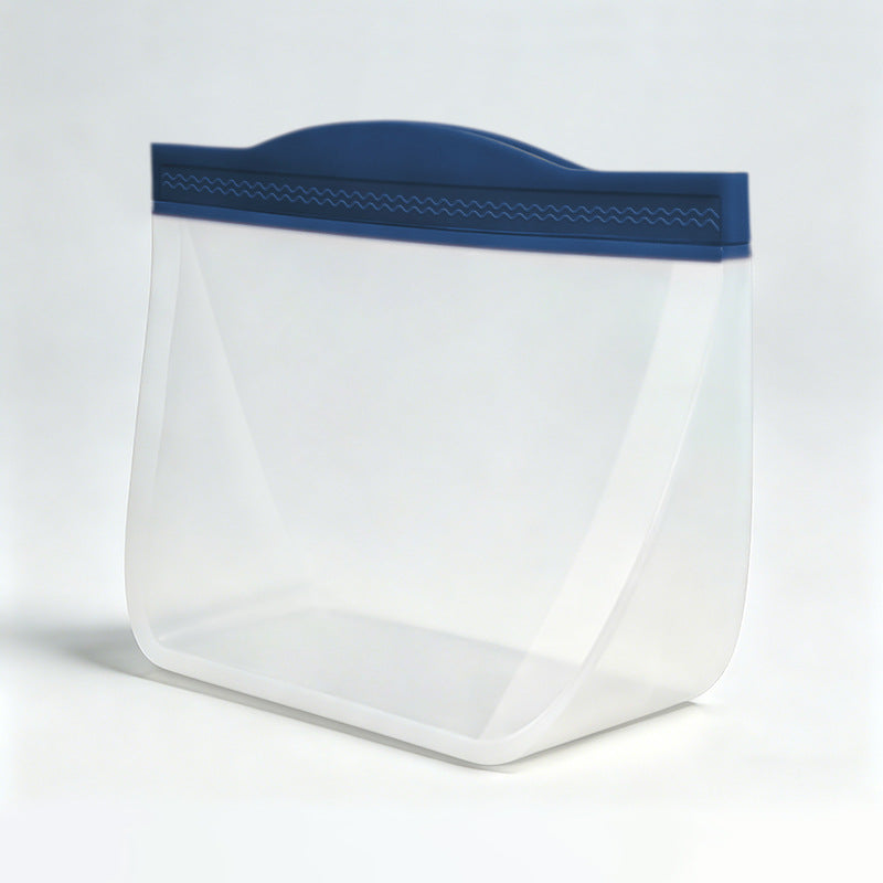 FreshSeal Reusable Silicone Food Bags Set