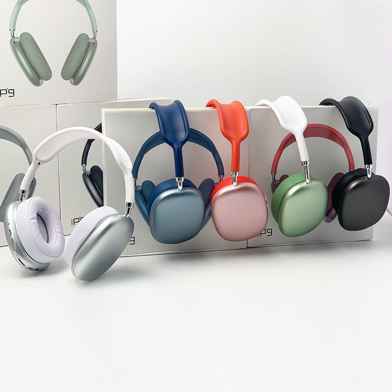 P9 Max Wireless Bluetooth Over-Ear Headphones