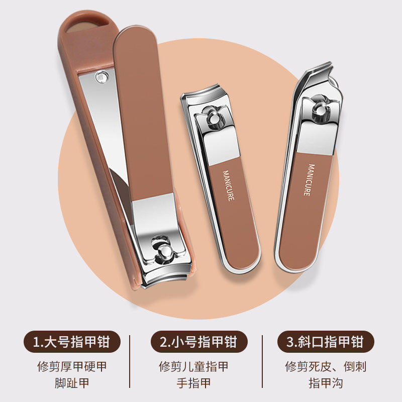 ClipCatch Portable Anti-Splash Manicure Kit