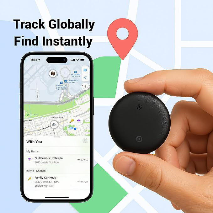 SafeSignal 130dB Personal Safety Alarm Keychain