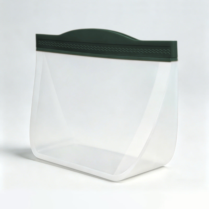 FreshSeal Reusable Silicone Food Bags Set
