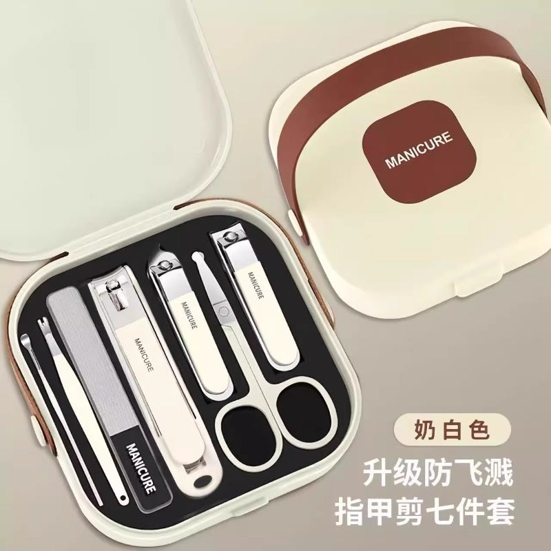 ClipCatch Portable Anti-Splash Manicure Kit