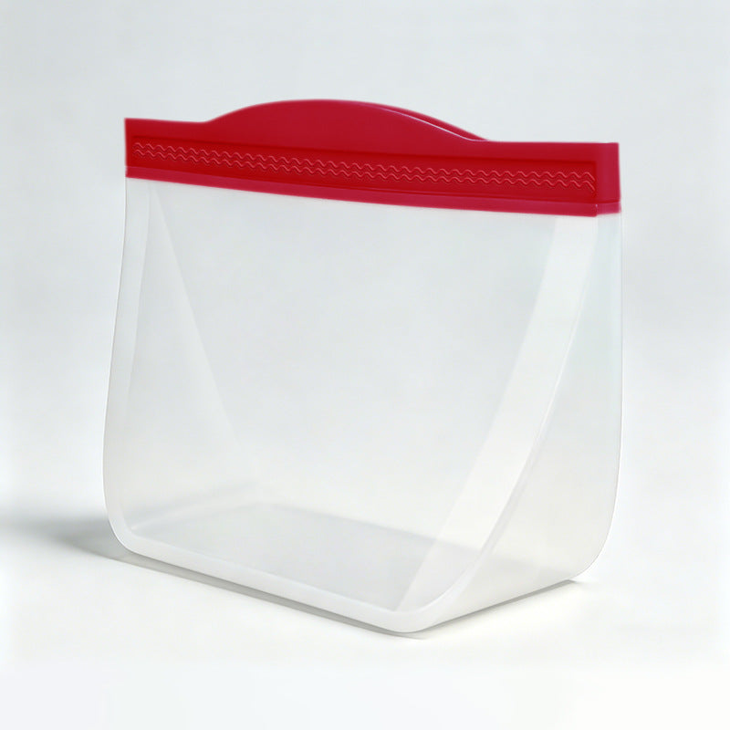 FreshSeal Reusable Silicone Food Bags Set