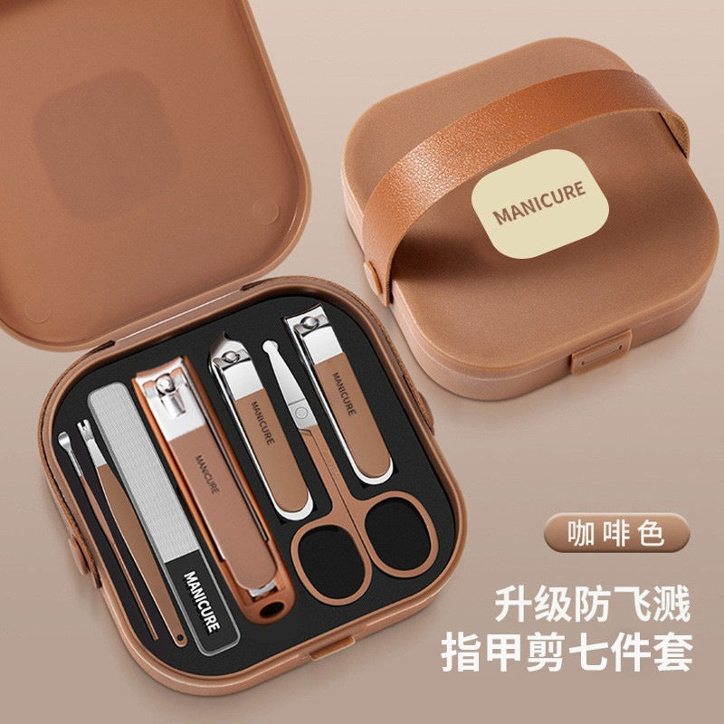 ClipCatch Portable Anti-Splash Manicure Kit