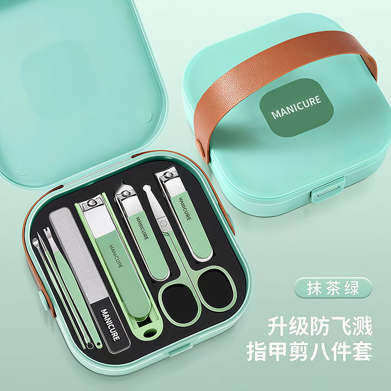 ClipCatch Portable Anti-Splash Manicure Kit