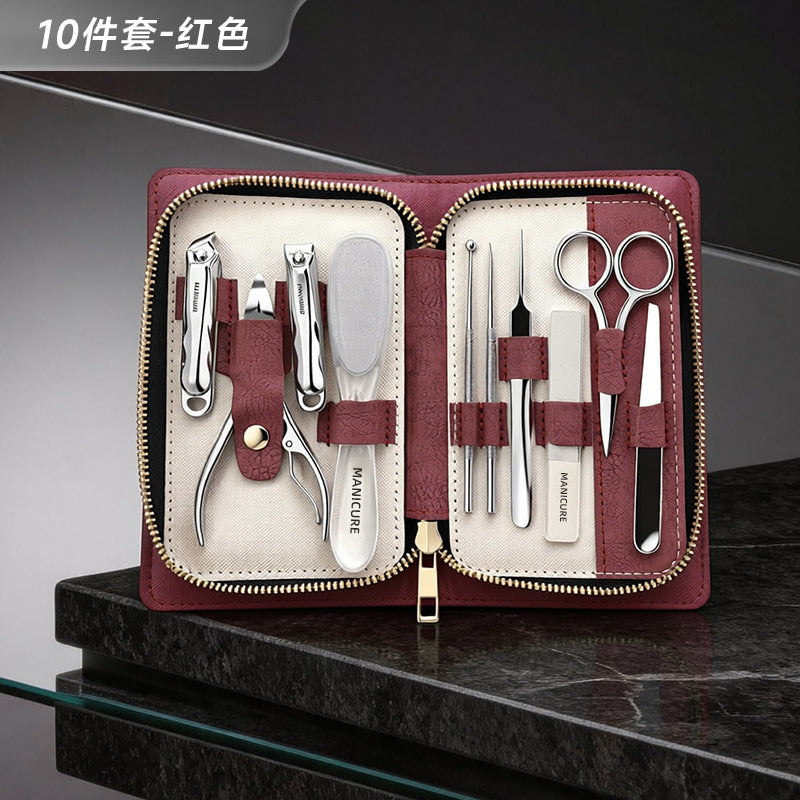 ClipCatch Portable Anti-Splash Manicure Kit