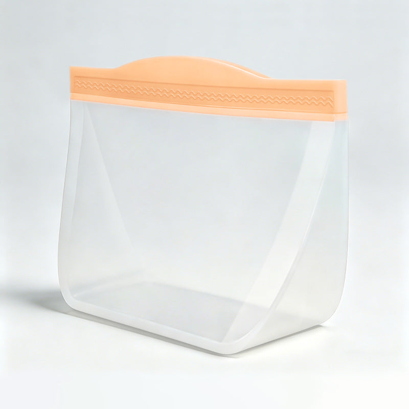 FreshSeal Reusable Silicone Food Bags Set