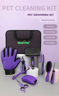 HistoTree™ 9-in-1 Professional Pet Grooming Kit & Carrying Case