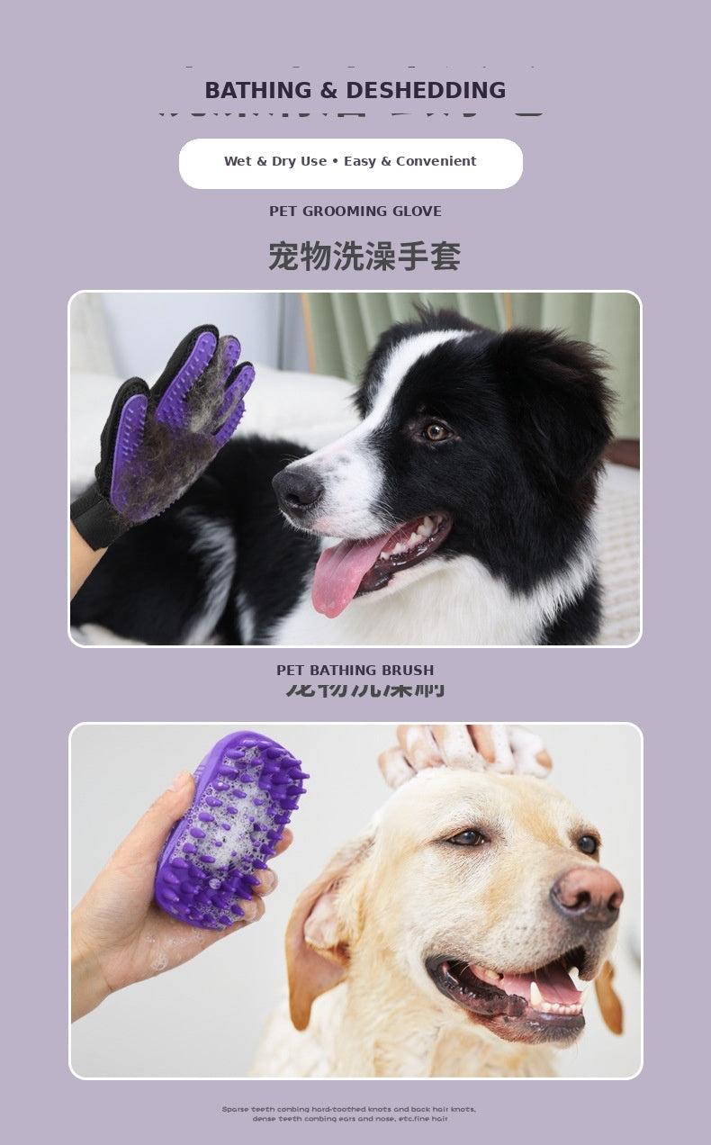 HistoTree™ 9-in-1 Professional Pet Grooming Kit & Carrying Case