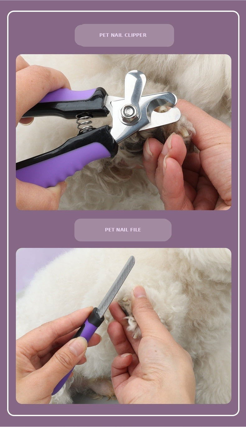 HistoTree™ 9-in-1 Professional Pet Grooming Kit & Carrying Case