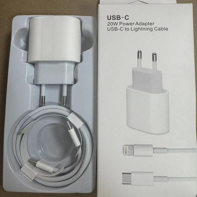 SwiftPort USB-C PD Fast Charger & Cable Kit